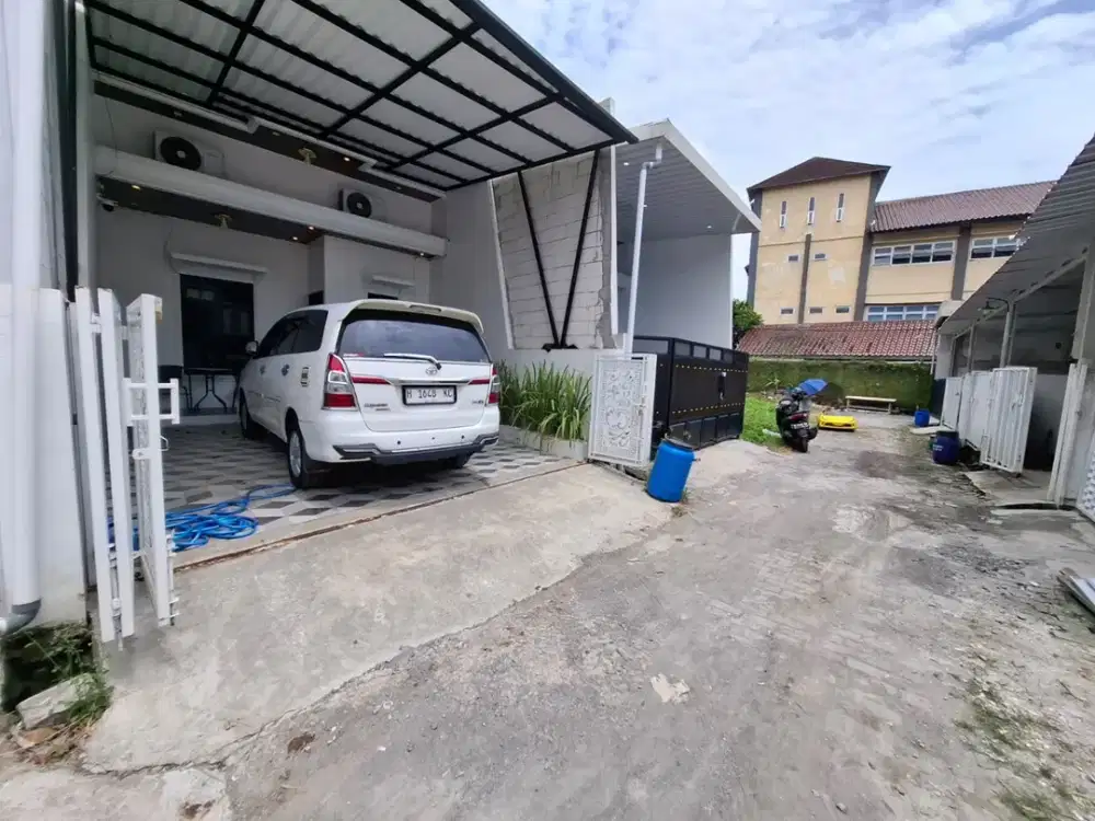 Dijual cepat rumah belakang SD internasional klipang Semarang timur