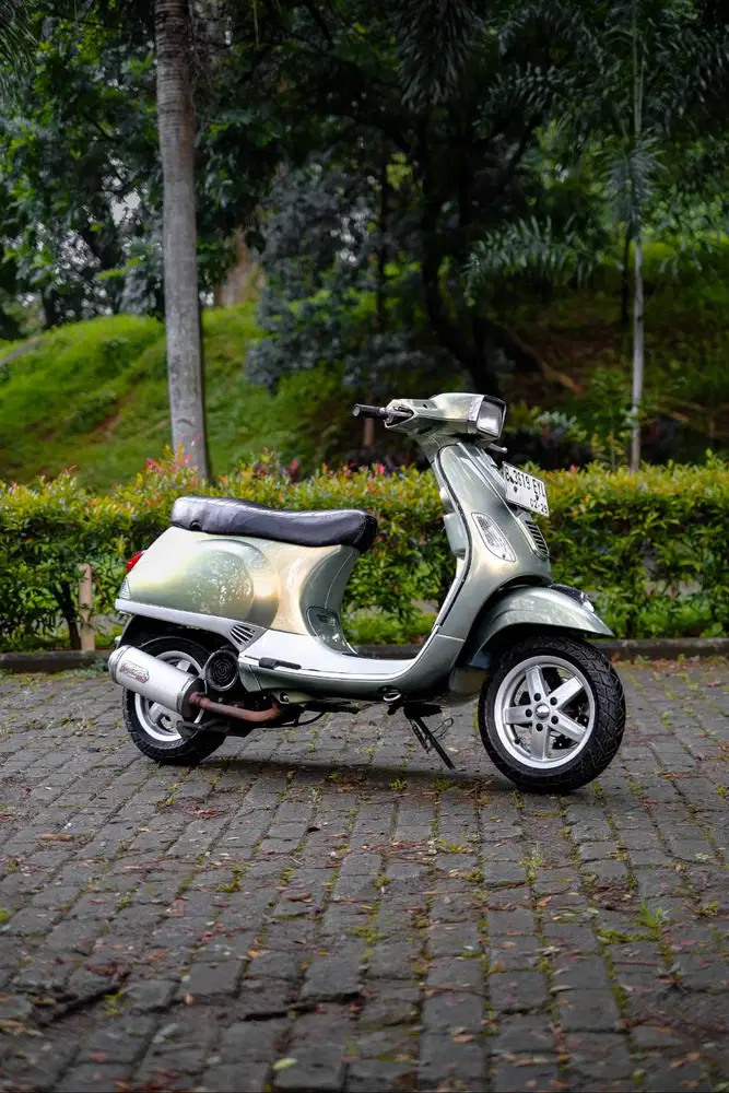 JUAL VESPA MATIC BEKAS/SECOND S 150 2012 MURAH BERGARANSI