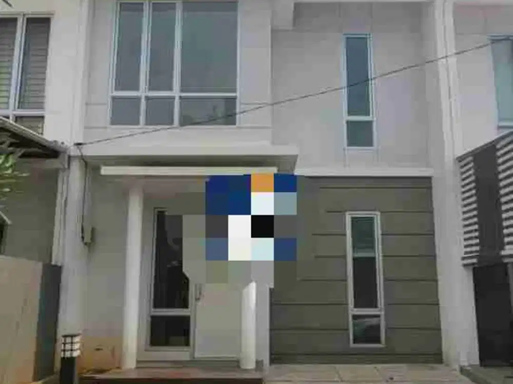DI JUAL RUMAH 2 LT CLUSTER NAPOLI GADING SERPONG