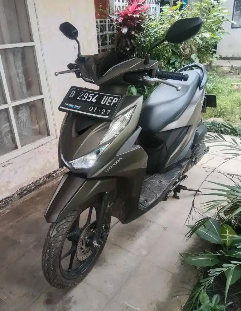 Beat dulux 2021 kumplit+faktur pajak isi mesin mulus siap pake