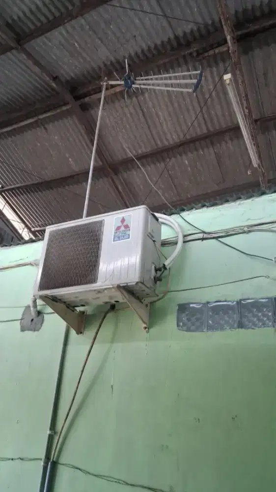 Terima ac dan genset bekas