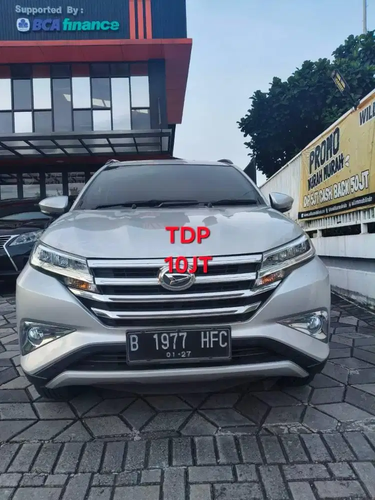 Daihatsu Terios R Matic Tahun 2022 Kondisi Mulus Terawat Istimewa