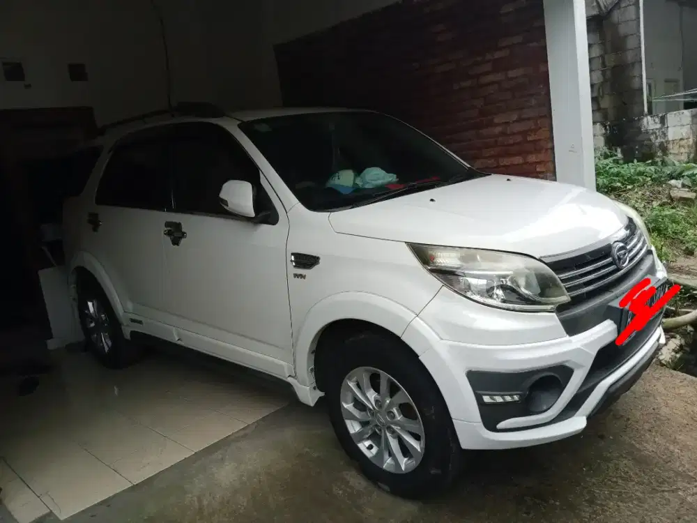 Daihatsu Terios type R Adventure 2017 manual