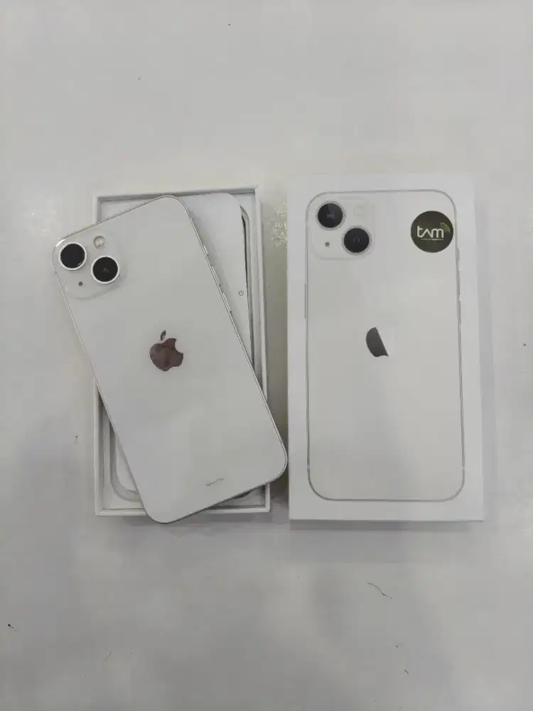 Iphone 13 128gb like new bh94% garansi on sd bulan 6