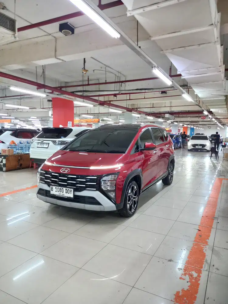 Hyundai stargazer X prime AT 2024