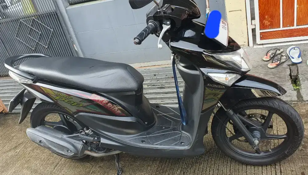 Dijual Honda Beat POP ESP 2017 mulus pajak hidup
