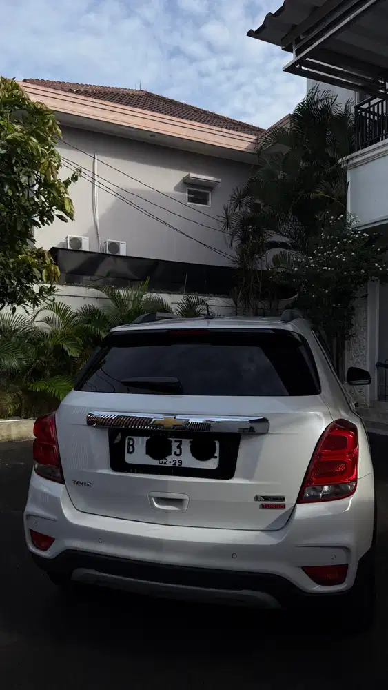 Chevrolet Trax Turbo Premier AT 2018 Sunroof Low KM