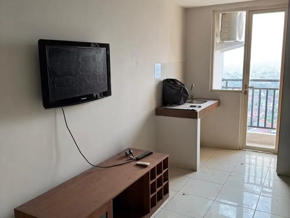 Dijual / Disewakan Apartemen Margonda Residence Tower 4 – Siap Huni, Belum Pernah Disewa, Kondisi Baru