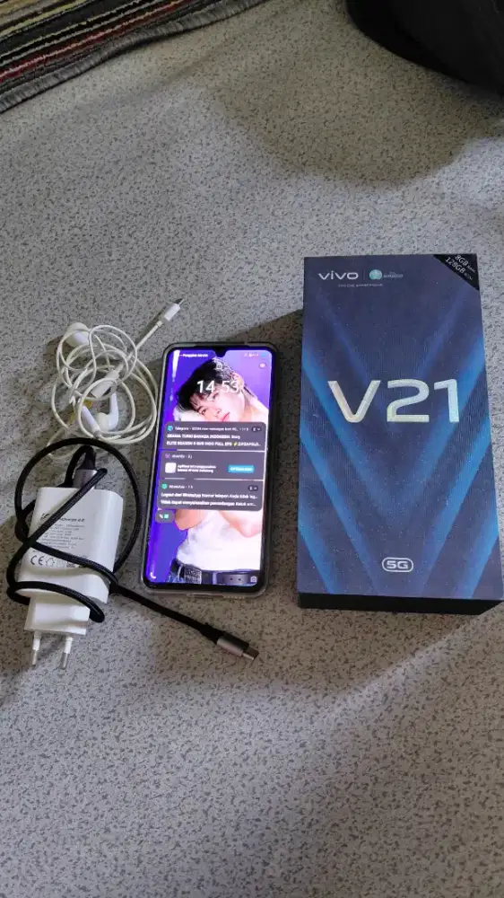 Jual Hp Vivo v21 5G