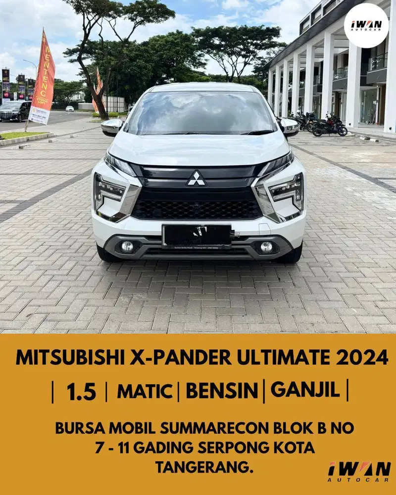 MITSUBISHI XPANDER ULTIMATE 1.5 AT 2024