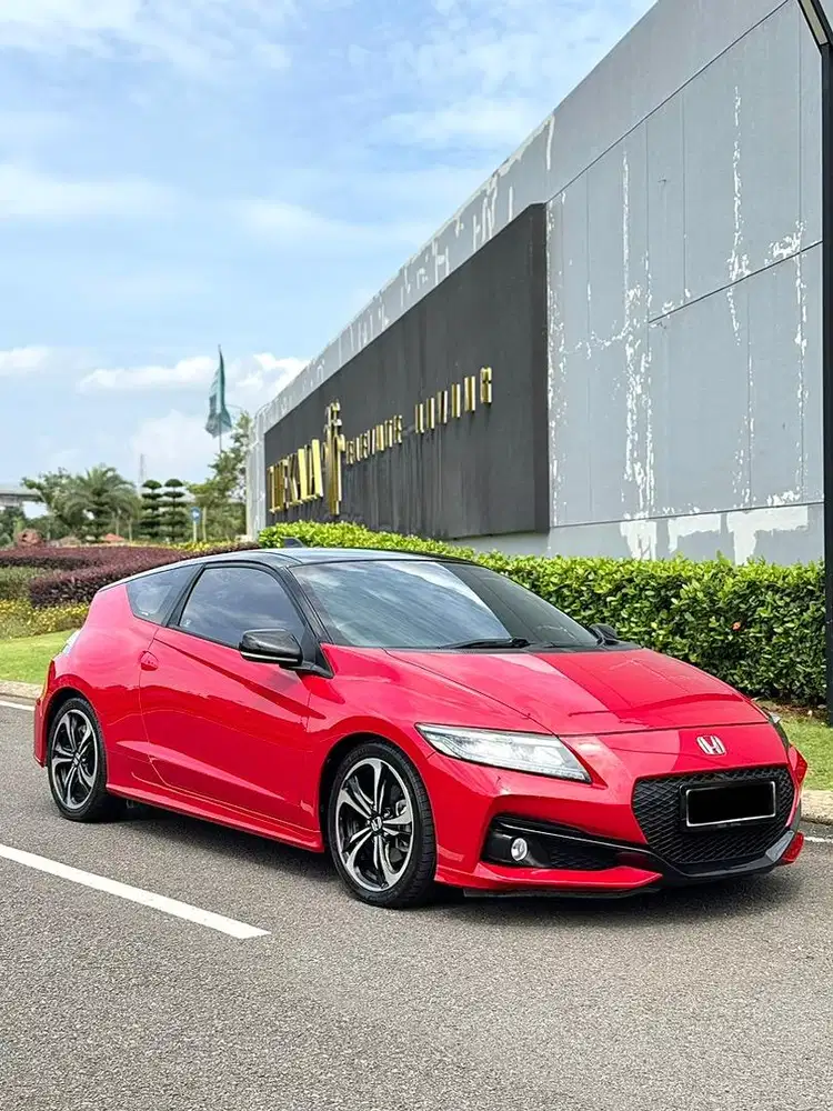 KM 30RB ASLI! Honda CR-Z 1.5 Hybrid A/T 2016