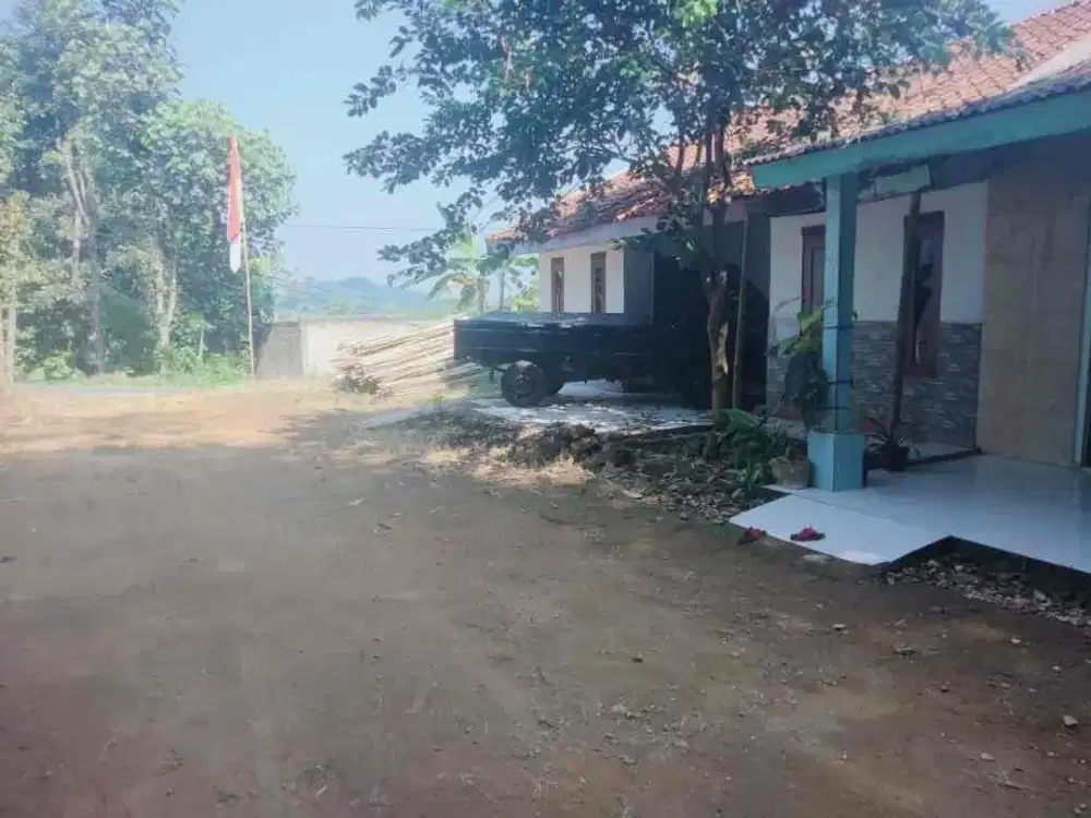 RUMAH MURAH DAN STRATEGIS VIEW GUNUNG SALAK DI DESA GUNUNG MULYA CIMANGGU TENJOLAYA BOGOR