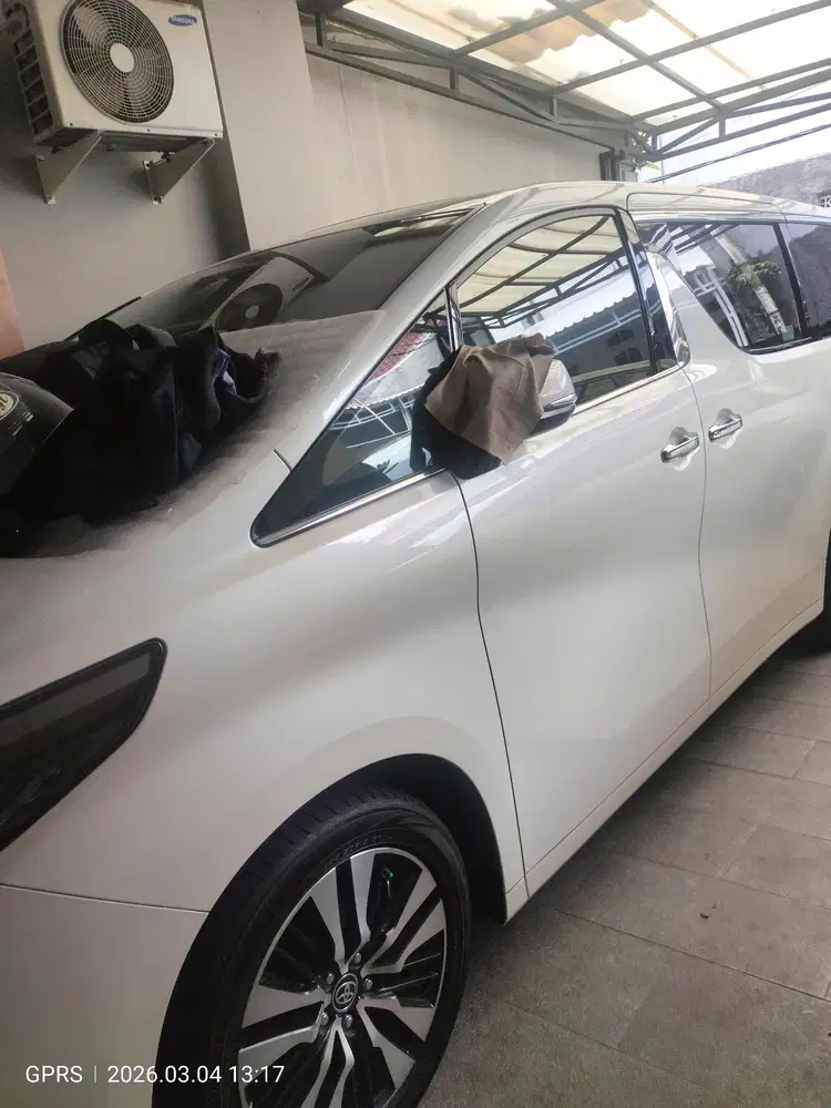 Toyota Alphard 2020 Bensin