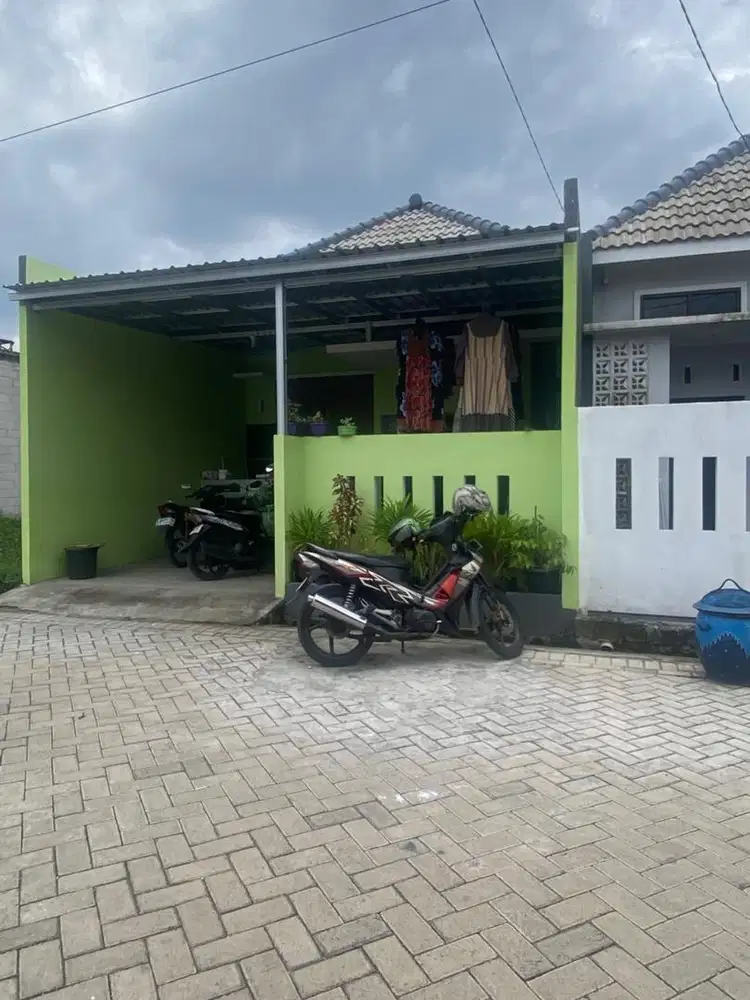 Rumah murah sukodono jalan lebar tinggal 1 unit