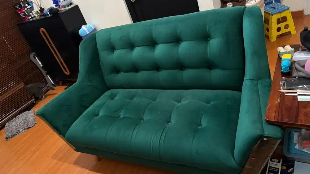 Sofa Kayu Solid by Antik Mebel