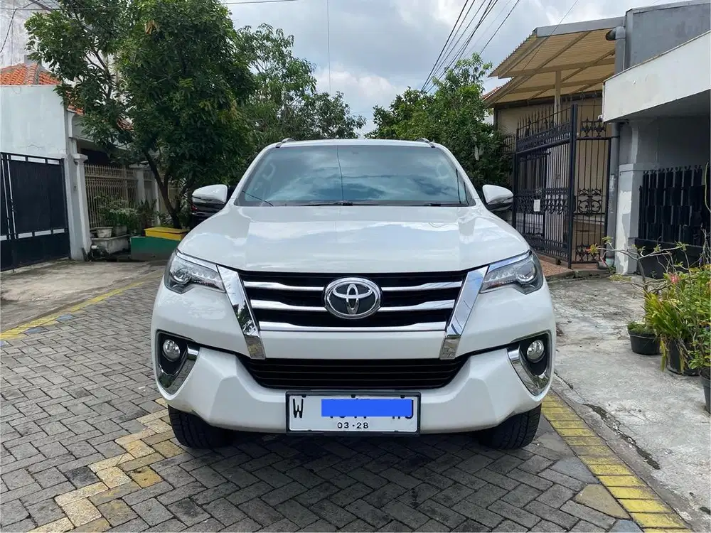 Toyota Fortuner VRZ 2016 Automatic