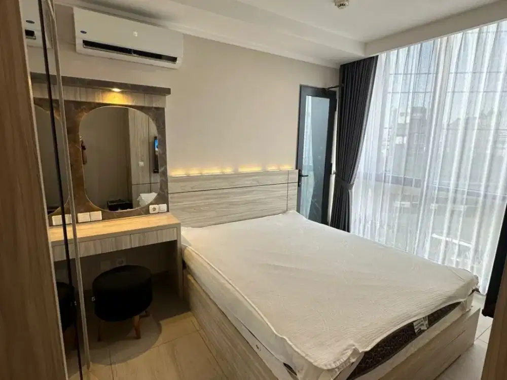 Disewakan Apartemen Menara Jakarta 1BR Full Furnish