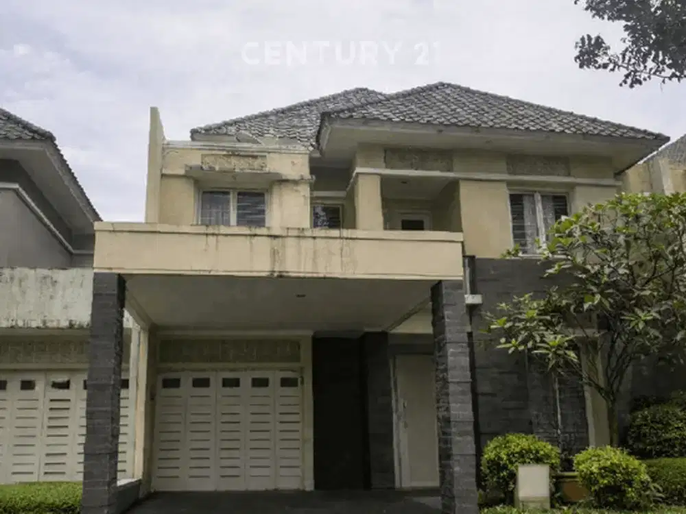 Rumah 2 Lantai Nyaman Dan Lingkungan Asri Cluster Di Alam Sutera