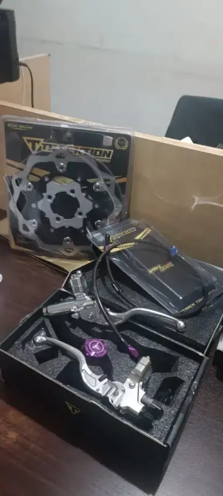 Paket Master Rem Lengkap