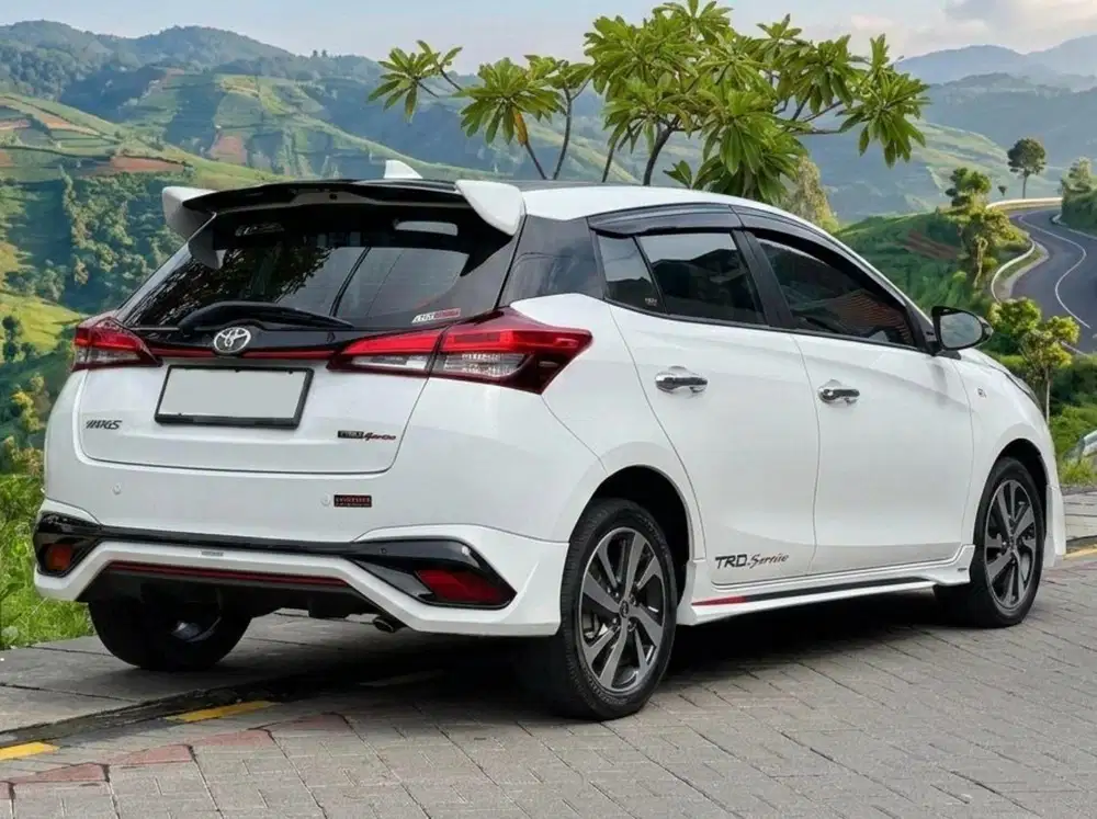 Toyota  Yaris Trd  Sportivo  1.5 Manual Tgn 1 Terwat