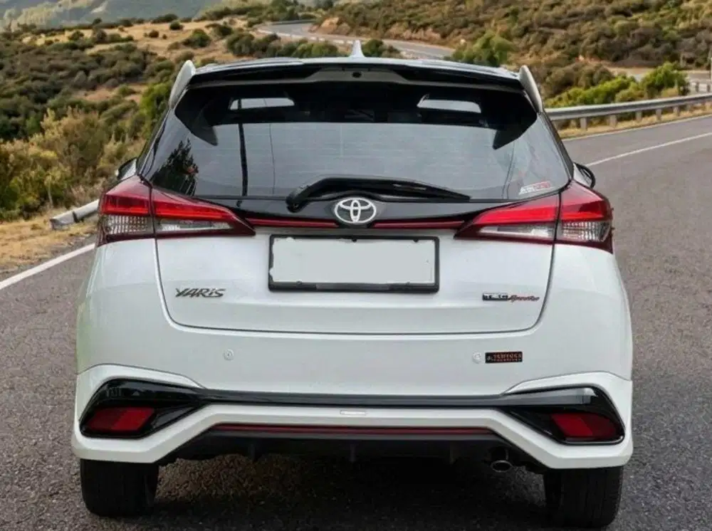 Toyota  Yaris Trd  Sportivo  1.5 Manual Tgn 1 Terwat