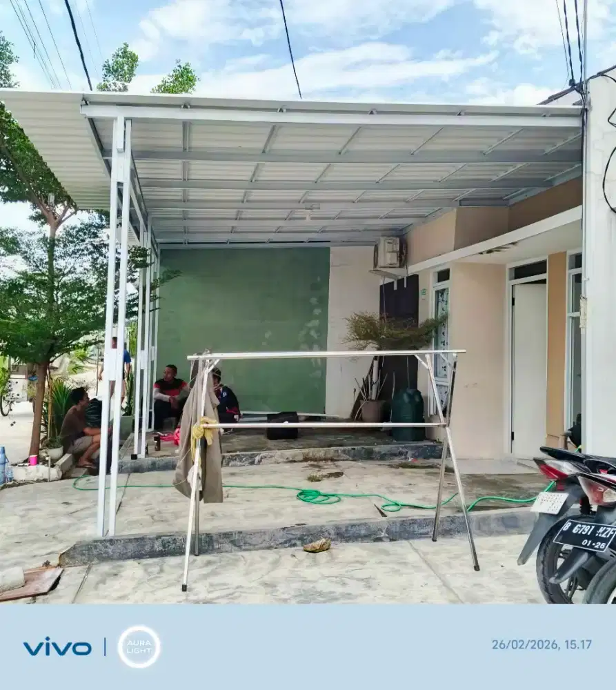 Kanopi dan garasi baja ringan