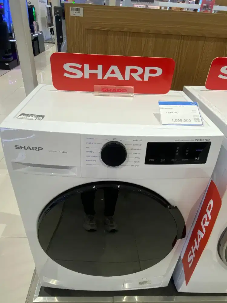 Kredit mesin cuci sharp 1tabung hanya dengan KTP