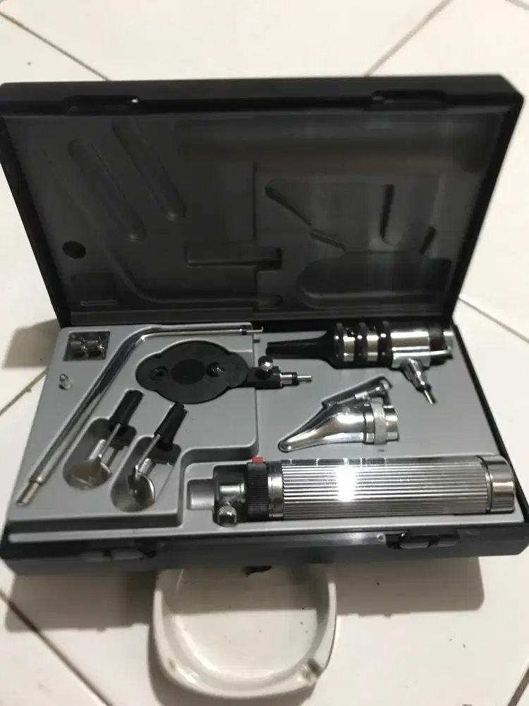 Reister Made in Germany Alat Diagnosis THT ..vintage