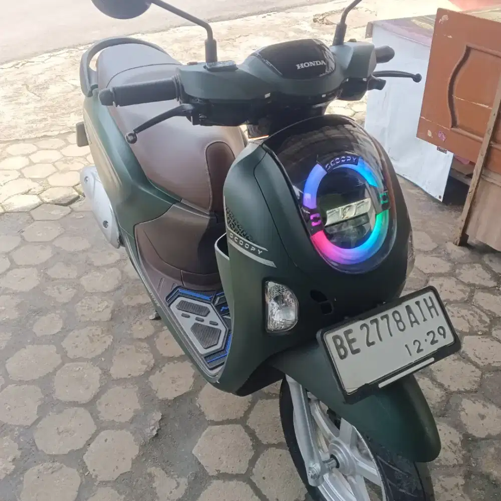 Scoopy new 2024