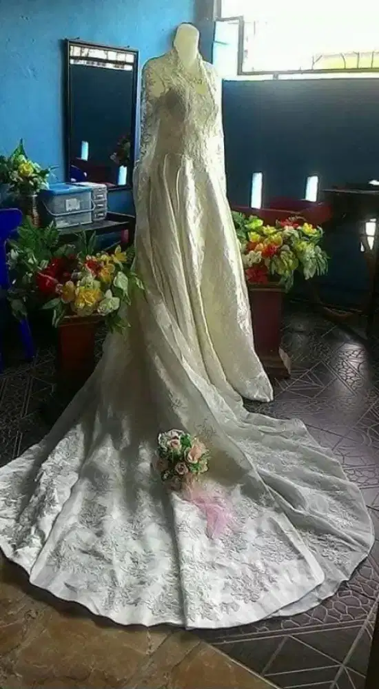 Gaun Pengantin,Dress pengantin