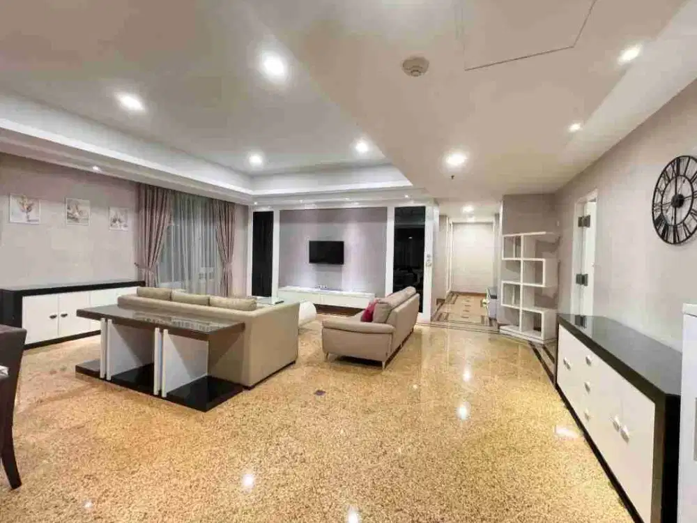 Dijual Apartment Asscott Thamrin 2 Kamar Tidur