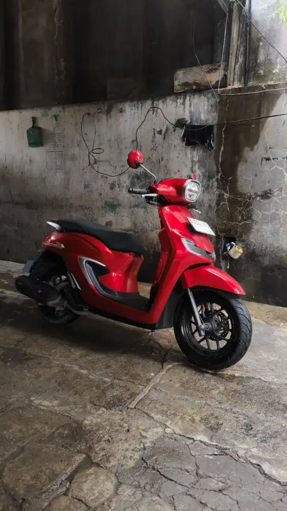 Motor Stylo 160 CBS 2024 Glam Red