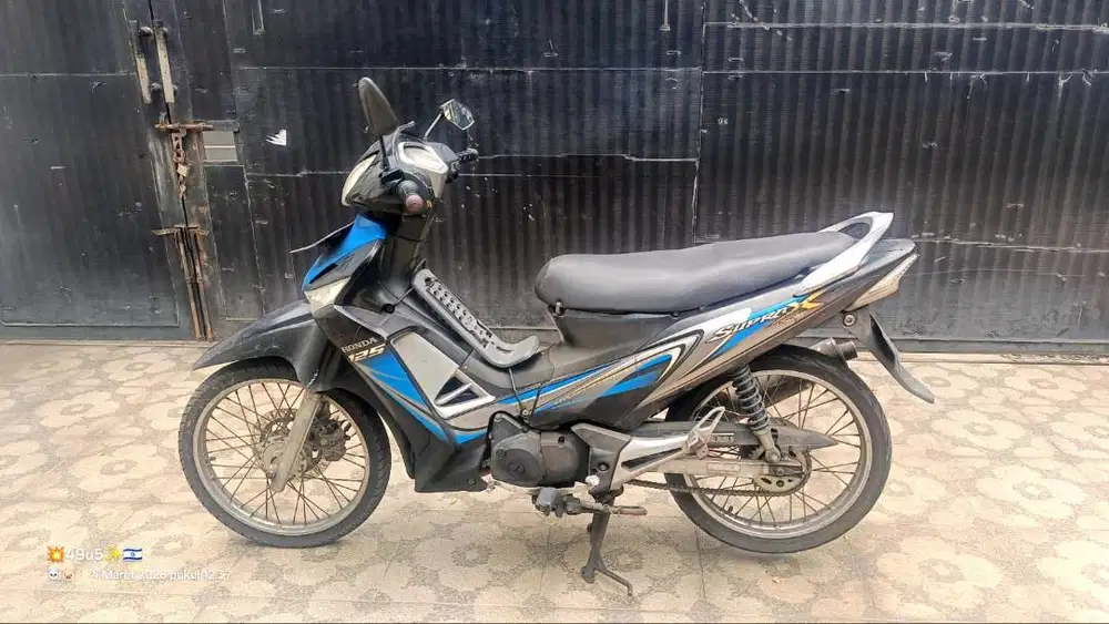 Jual motor second Honda Supra X 2010