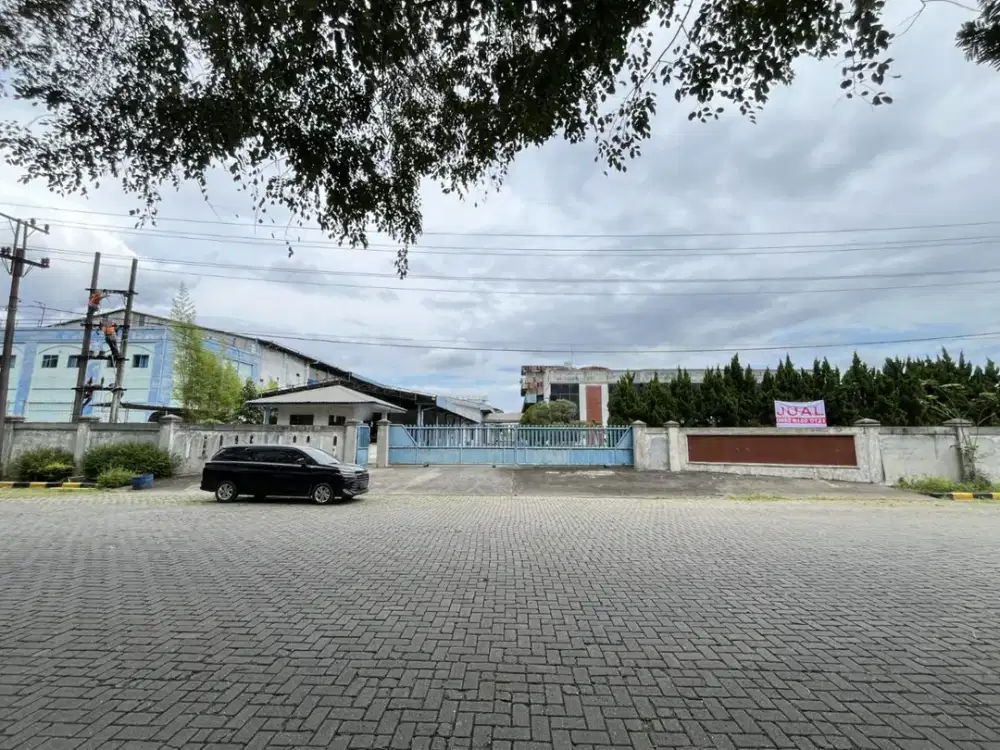 Gudang di Komplek KIM Star ( Pelita Raya / Tanjung Morawa )