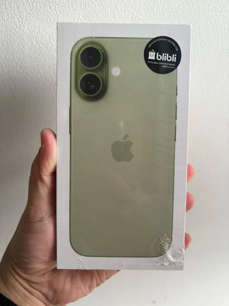 iPhone 17 256GB Garansi Resmi Indonesia