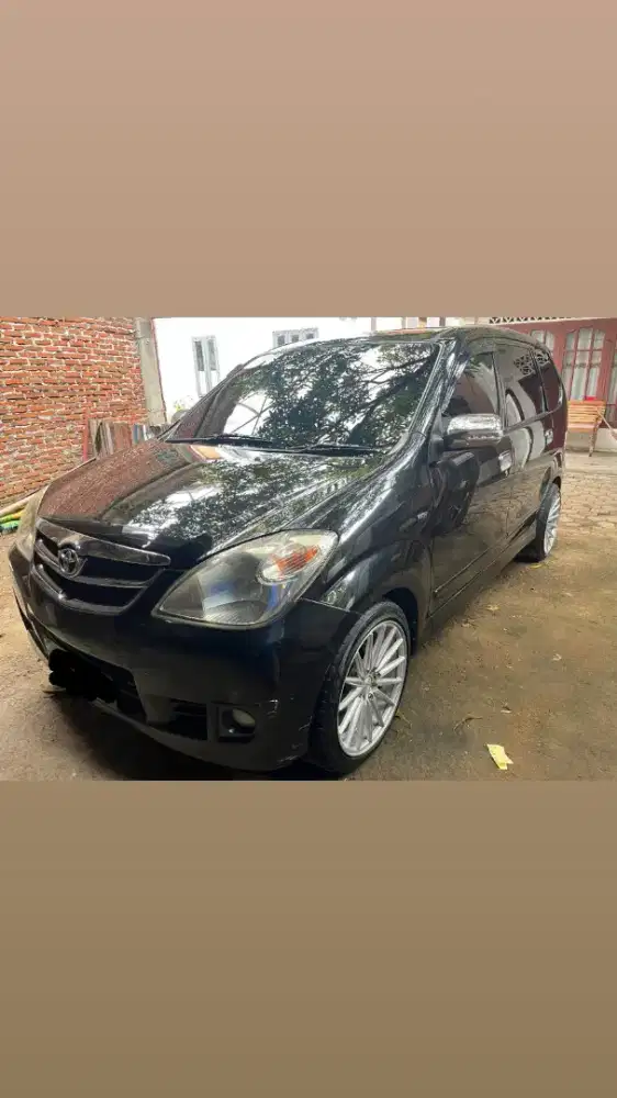 Avanza G manual
