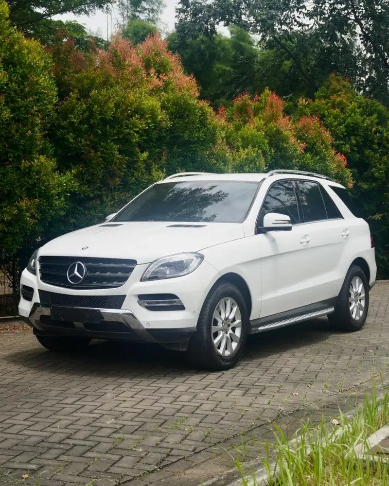 Cash Low odo Mercedes Benz ML250CDI Diesel Putih NIK 2015 tangan 1