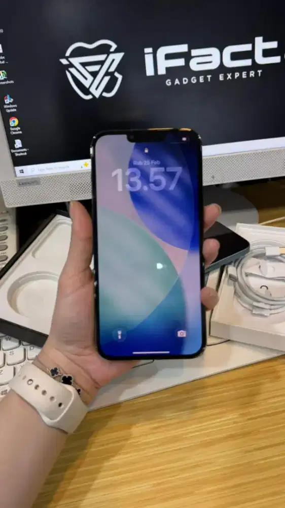 iphone 13 promax 256 ibox