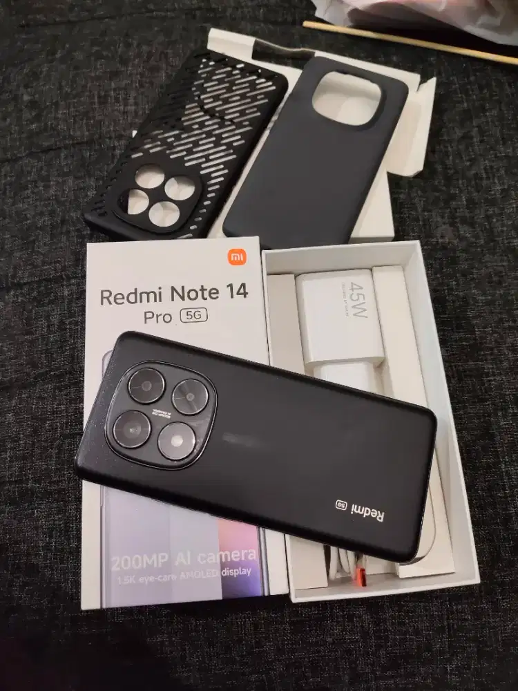 Redmi Note 14 Pro 5g ram 12/512