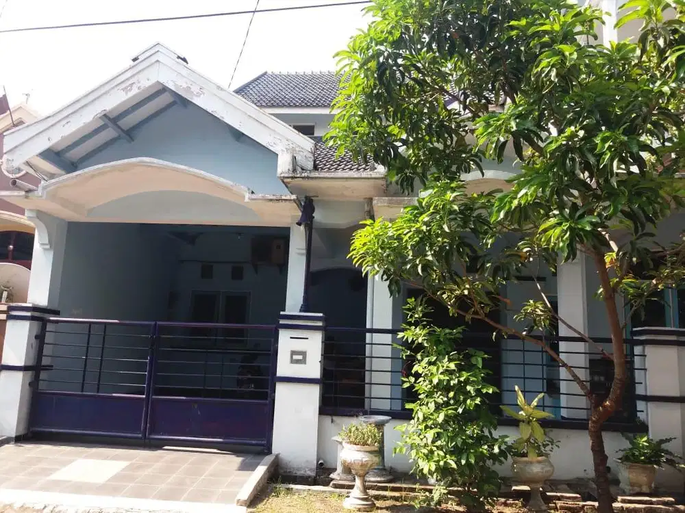 Dijual Rumah siap Huni, Dekat dengan Bandara Juanda,