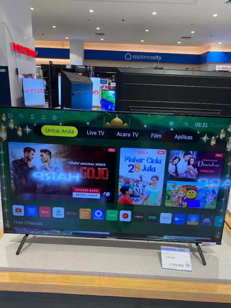 Kredit Smart Tv hanya dengan KTP