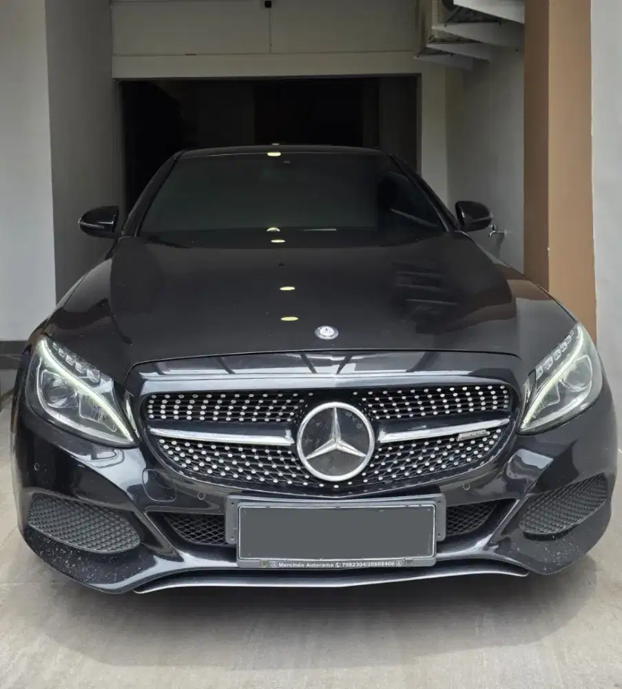 MURAH CASH. Mercedes Benz C200 W205 2018 Avg amg 2017 c250 c300