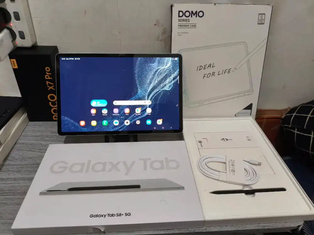 Samsung tab s8 plus 5g garansi panjang