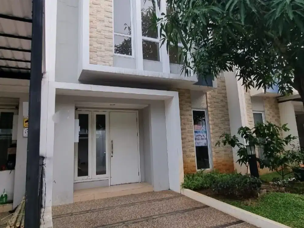 DIJUAL RUMAH VERDI SYMPHONIA GADING SERPONG