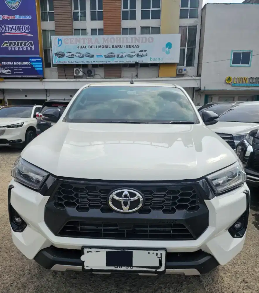 [Odo 3 rb]Hilux V 4x4 AT 2025 putih istimewa