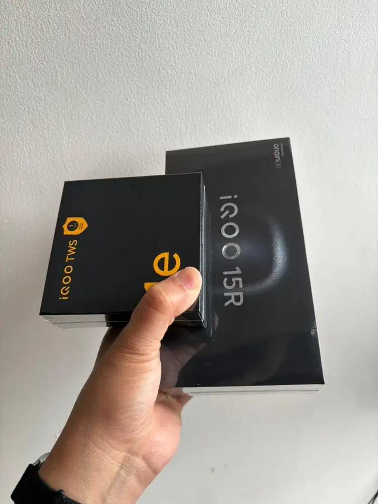 IQOO 15R 12/512GB Garansi Resmi Indonesia