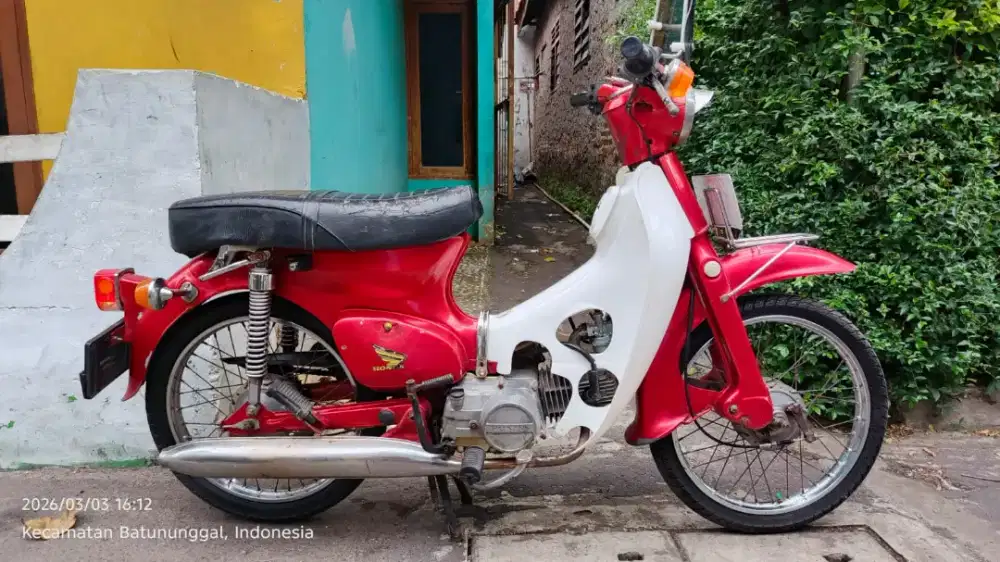 Honda C70 Komplit Pajak Isi