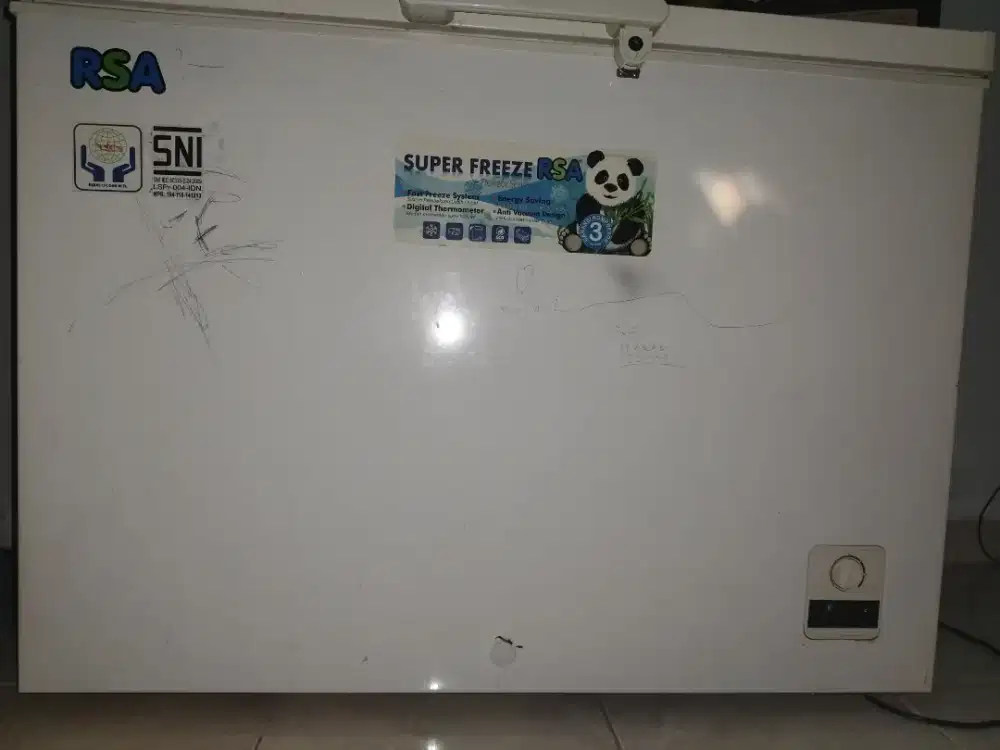 Dijual freezer RSA bekas
