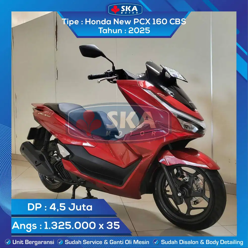 Honda PCX 160 CBS Tahun 2025