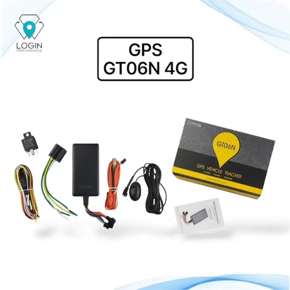 GPS Tracking pelacak Mobil motor alat berat
